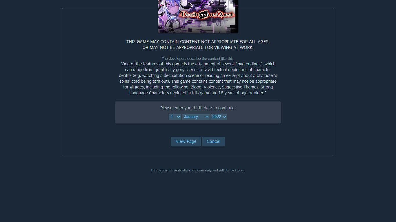 Death end re;Quest on Steam