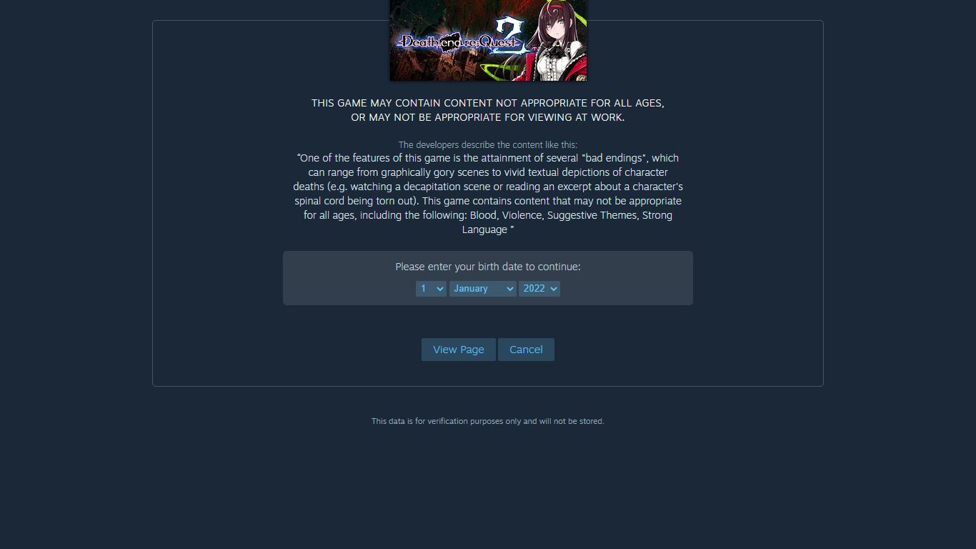 Death end re;Quest 2 on Steam