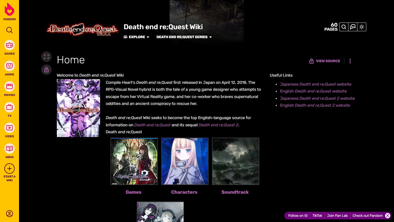 Death end re;Quest Wiki | Fandom